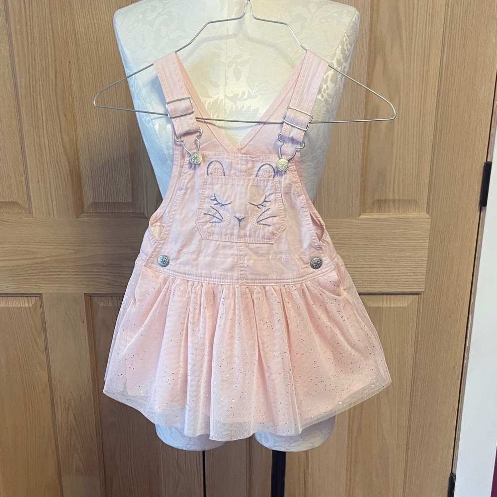 OshKosh B'gosh Pink Overall Skirt